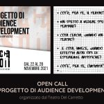 Progetto di audience development condotto da Igor Vazzaz